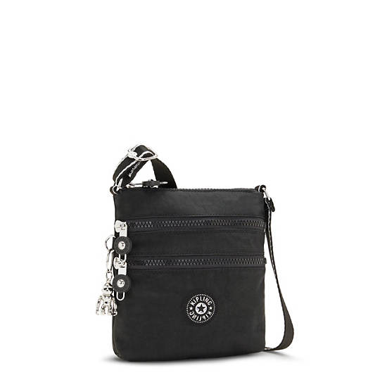 Kipling Alvar Extra Small Mini Tassen Zwart | België 1904KO